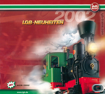LGB Neuheiten 03002 German