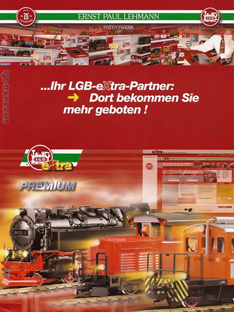 LGB eXtra Premium English, German