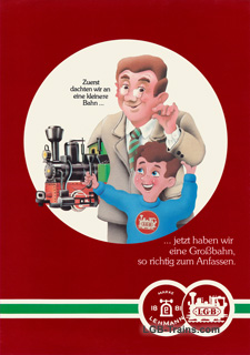 LGB Brochure German