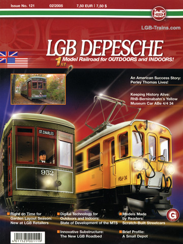 LGB Depesche 2005 Summer #121 00111 English