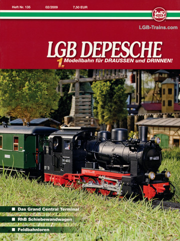 LGB Depesche 2009 Summer #135 00110 German