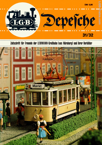 LGB Depesche 1976 #31-32 0010 German