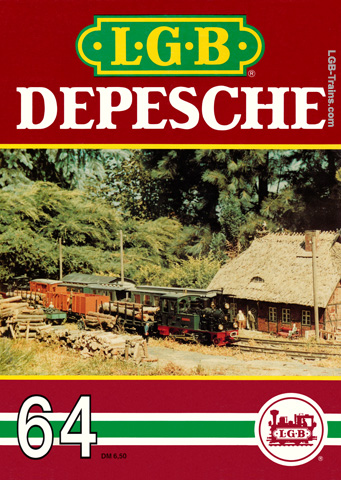 LGB Depesche 1990 Spring #64 0010 German