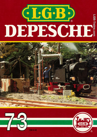 LGB Depesche 1993 Spring #73 00110 German