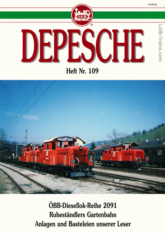 LGB Depesche 2002 Summer #109  00110 German