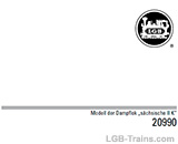 LGB Instruction Manual for 20990 German, English, French