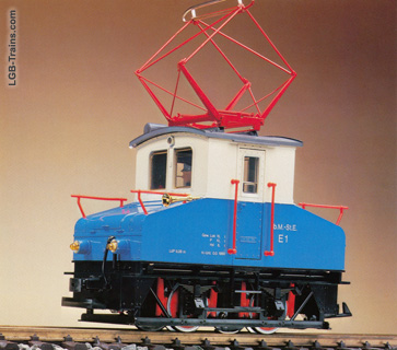 LGB Electric Locomotive 2030