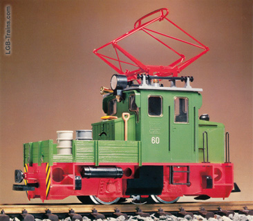 LGB Electric Track Maintenance Locomotive 2033