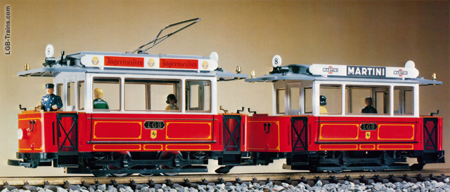 LGB Streetcar 2036