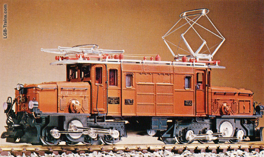 LGB Rhaetian Crocodile Locomotive 2040