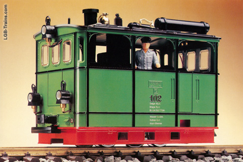 LGB Tramway Locomotive 2050