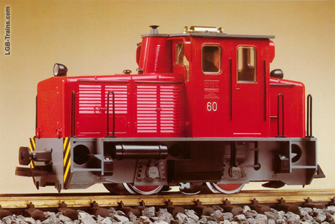 LGB Schoma Diesel Locomotive 2060