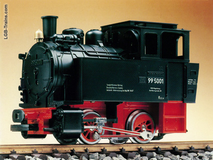 LGB B-type Tank Locomotive 2075