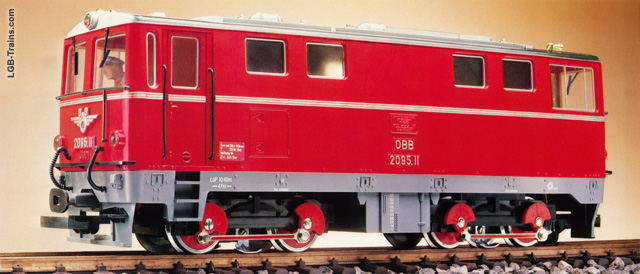 LGB Diesel Bogie Locomotive 2095