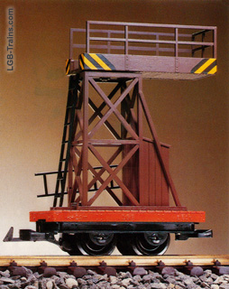 LGB Catenary Tower Wagon 3530