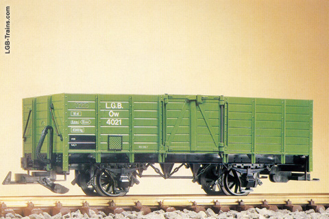 LGB High-Sided Wagon 4021