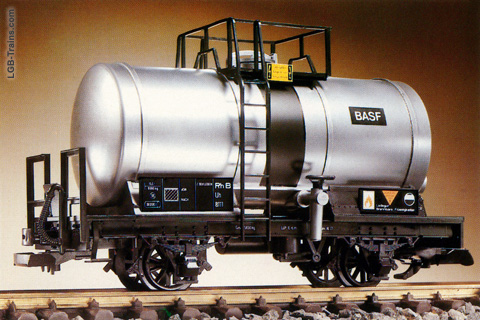 LGB BASF Tank Wagon 4040C