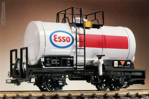 LGB Esso Tank Wagon 4040E