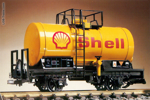 LGB Shell Tank Wagon 4040S