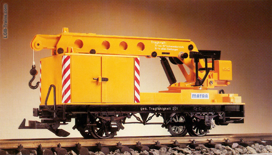 LGB Crane Wagon 4042