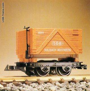 LGB High-Sided Wagon 4044