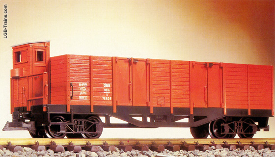 LGB High-Sided Wagon 4062