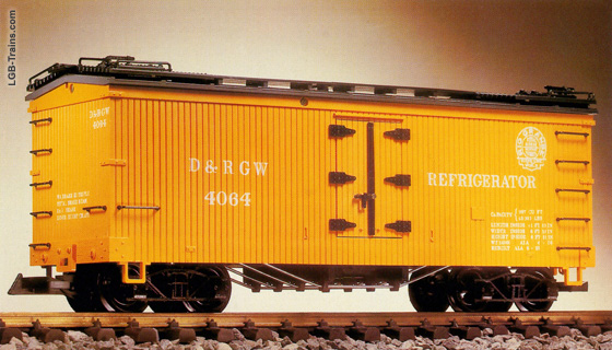 LGB Refrigerator Wagon 4064