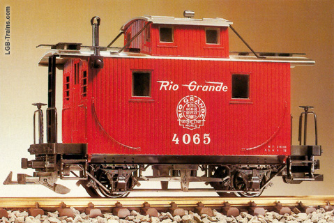 LGB Rio Grande Caboose 4065