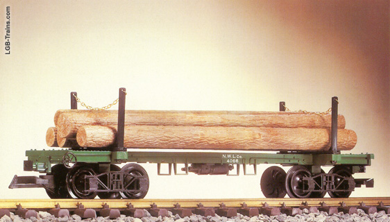 LGB Lumber Wagon 4066