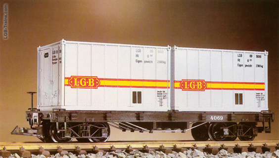 LGB Container Wagon 4069