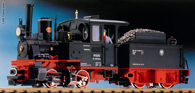 LGB Steam loco 992015 2015D