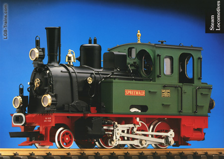 LGB Spreewald tender locomotive 1 