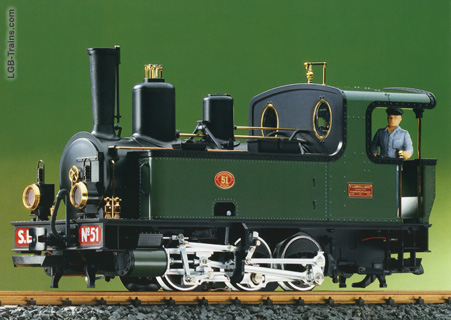 LGB Europe locomotive from Corpet-Louvet 2078