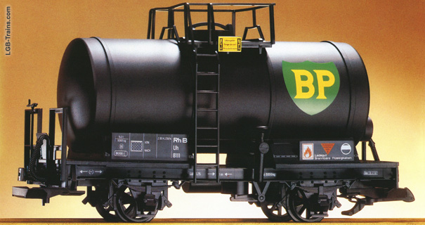 LGB BP tank car 4040B