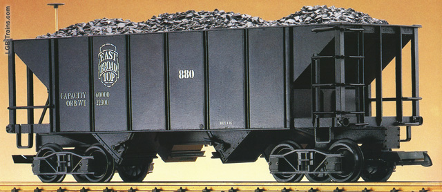 LGB Self-unloading hopper car 4076