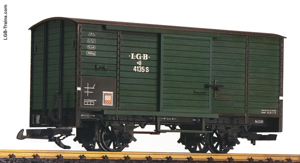 LGB Boxcar with sound 4135S