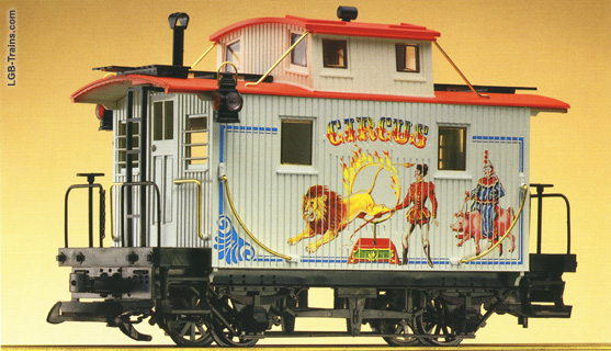 LGB Circus caboose 4165