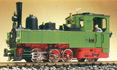 LGB Eurovapor steam locomotive, Series U 2073D