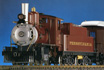 LGB Pennsylvania Railroad steam locomotive 2219S