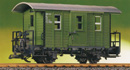 LGB Spreewald railway car 4039