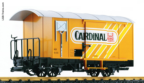 LGB MOB Cardinal Boxcar, Gk 503 42285