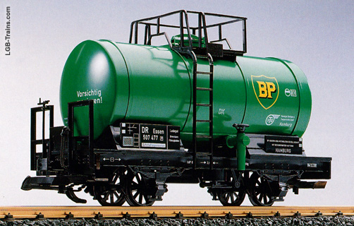 LGB BP® Tank Car, Green 46400