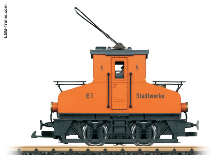 LGB Electric Locomotive 20301