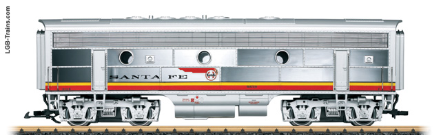 LGB Santa Fe F7B Diesel Locomotive 20582