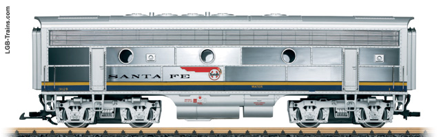 LGB Santa Fe F7B Diesel Locomotive 20587