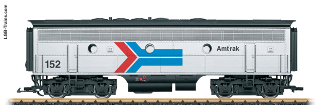 LGB Amtrak F7B Diesel Locomotive 21581