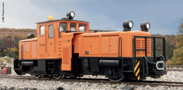 LGB Track Cleaning Locomotive 21671