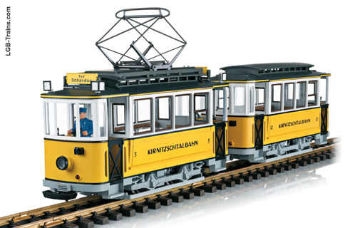 LGB Kirnitzschtalbahn Streetcar Train 23363