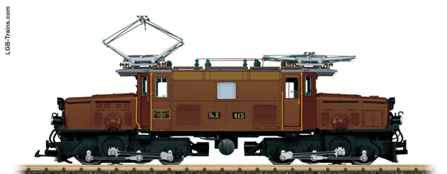 LGB Class Ge 6/6 I Electric Locomotive 23407