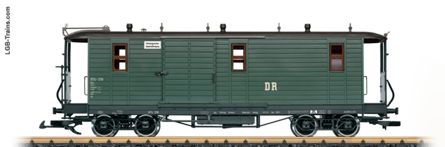 LGB DR Type KD4 Baggage Car 30324